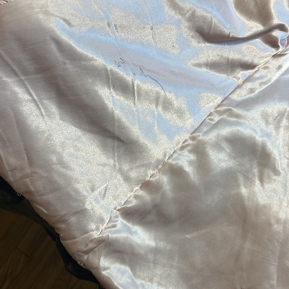 Penelope Mack Black and Pink Polka Dot Puffer Coat 6 - Picture 6 of 9